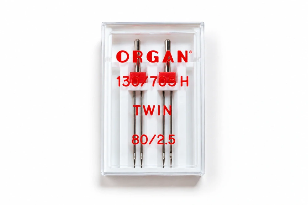 Dvojjehla Organ 130/705 H – 2,5 mm / 80