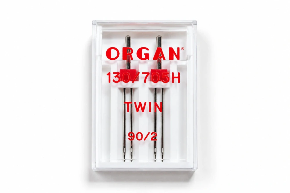 Dvojjehla Organ 130/705 H – 2 mm / 90