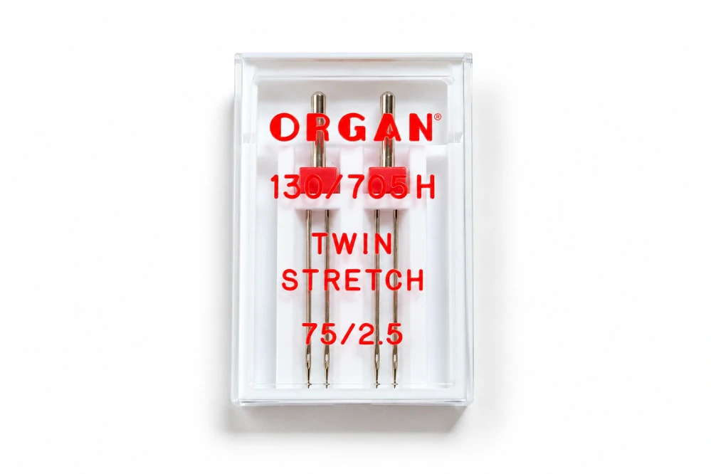 Dvojjehla Organ Stretch 130/705 H – 2,5 mm / 75