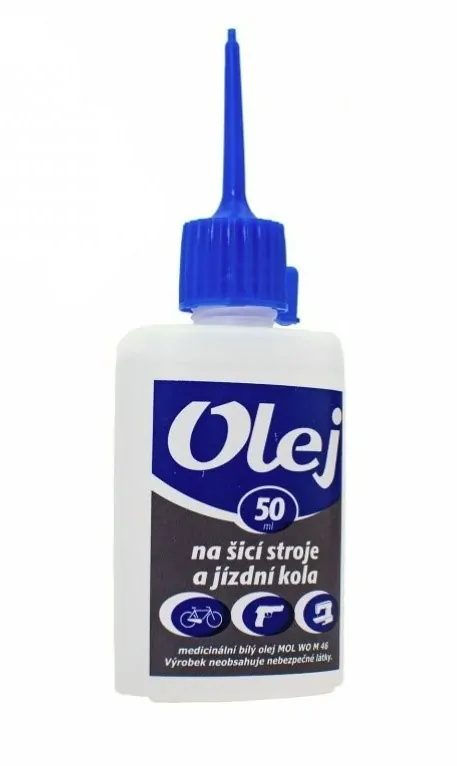 Olej MBO 46 na šicí stroje 50 ml