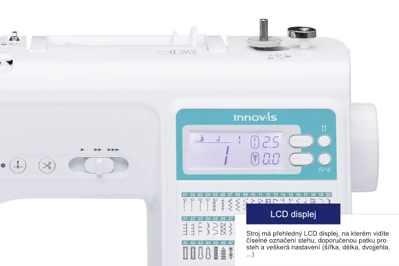 Šicí stroj Brother Innov-Is A65