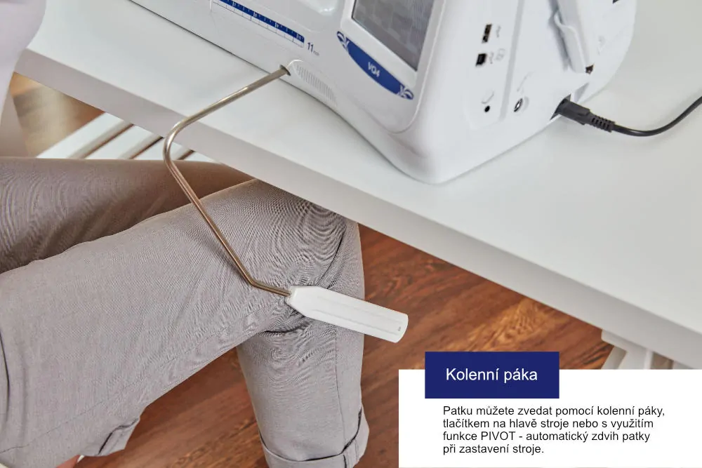 Šicí stroj Brother Innov-Is VQ4