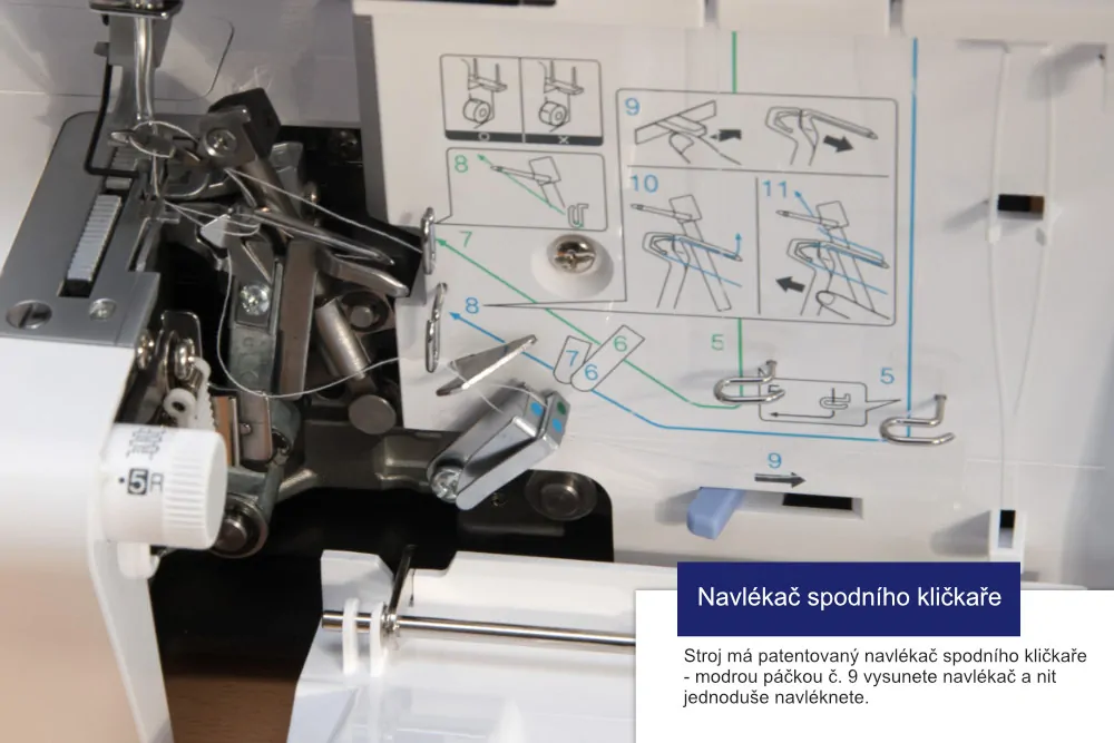 Overlock Brother 2104D