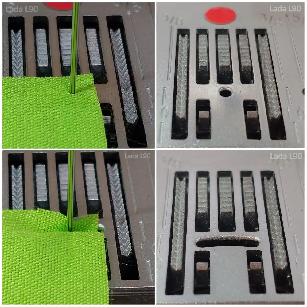 Šicí a vyšívací stroj Lada L90