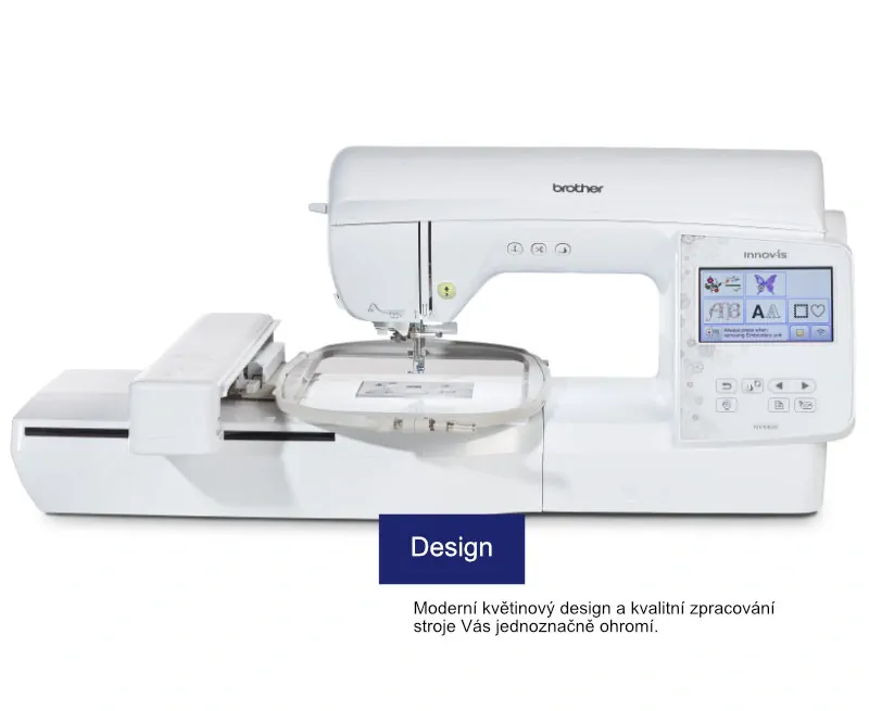 Vyšívací stroj Brother Innov-Is NV 880E