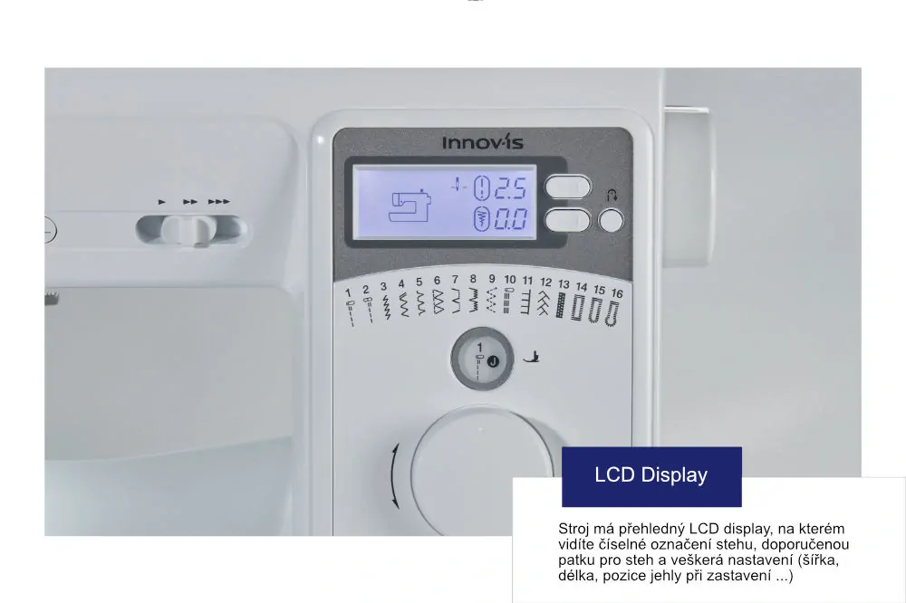 Šicí stroj Brother Innov-Is A16