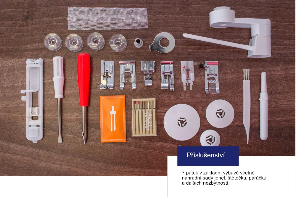 Šicí stroj Brother Innov-Is F410