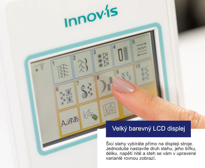 Šicí stroj Brother Innov-Is F560