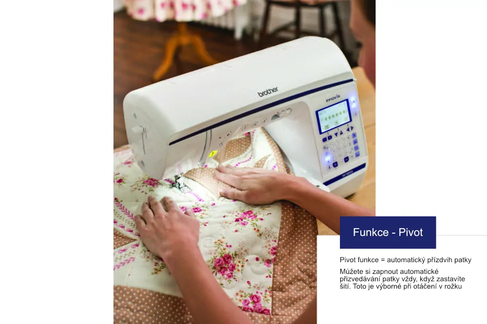 Šicí stroj Brother Innov-Is 1800Q