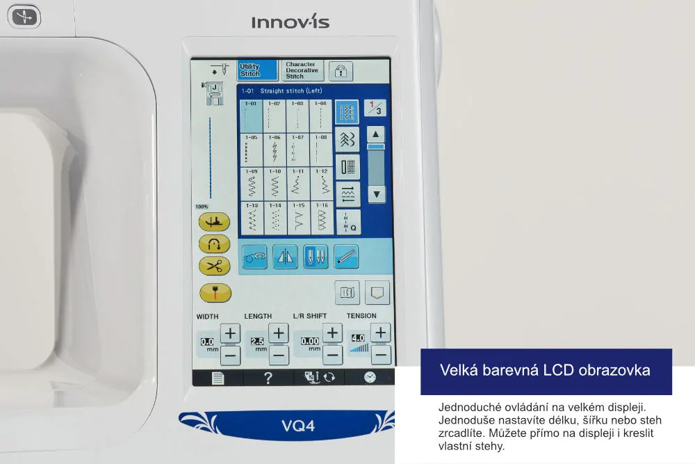 Šicí stroj Brother Innov-Is VQ4