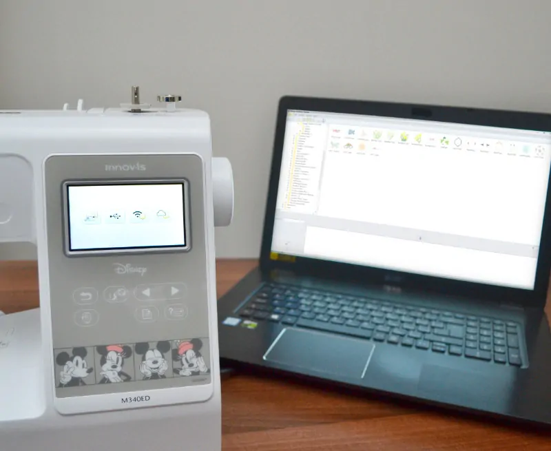 Vyšívací stroj Brother Innov-Is M340ED