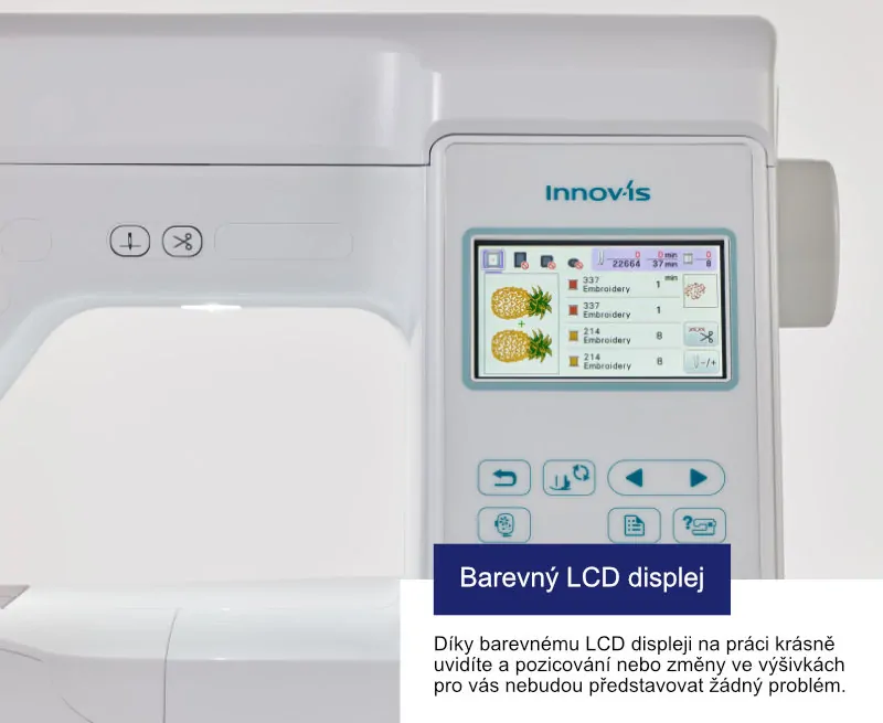 Vyšívací stroj Brother Innov-Is F540E