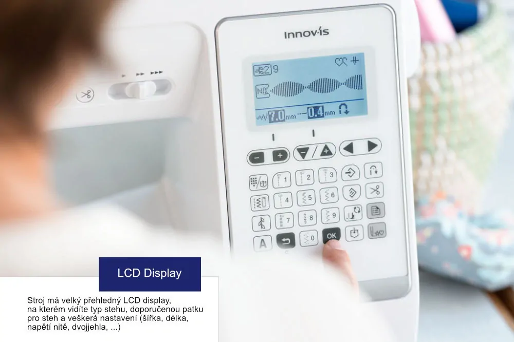 Šicí stroj Brother Innov-Is A150