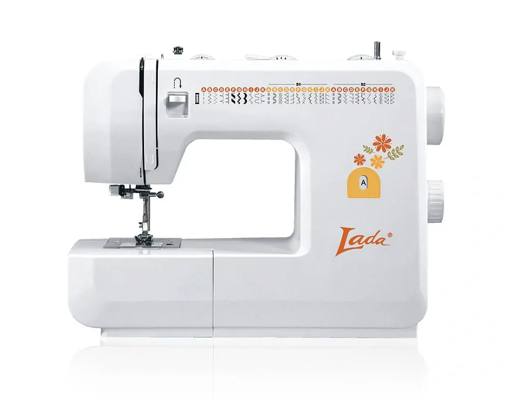 Šicí stroj Lada Q60B + extra příslušenství
