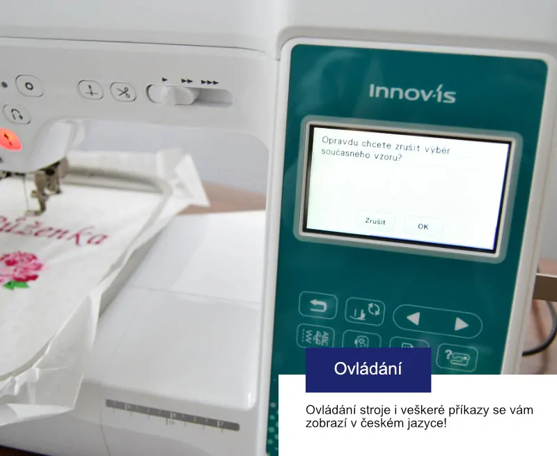 Šicí a vyšívací stroj Brother Innov-is F580