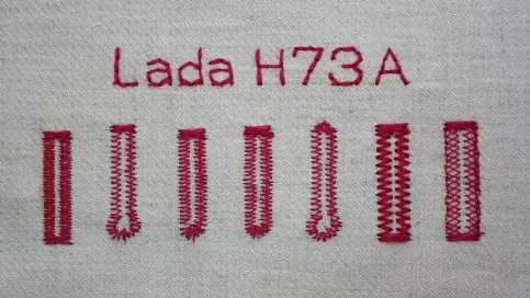 Šicí stroj Lada H73A