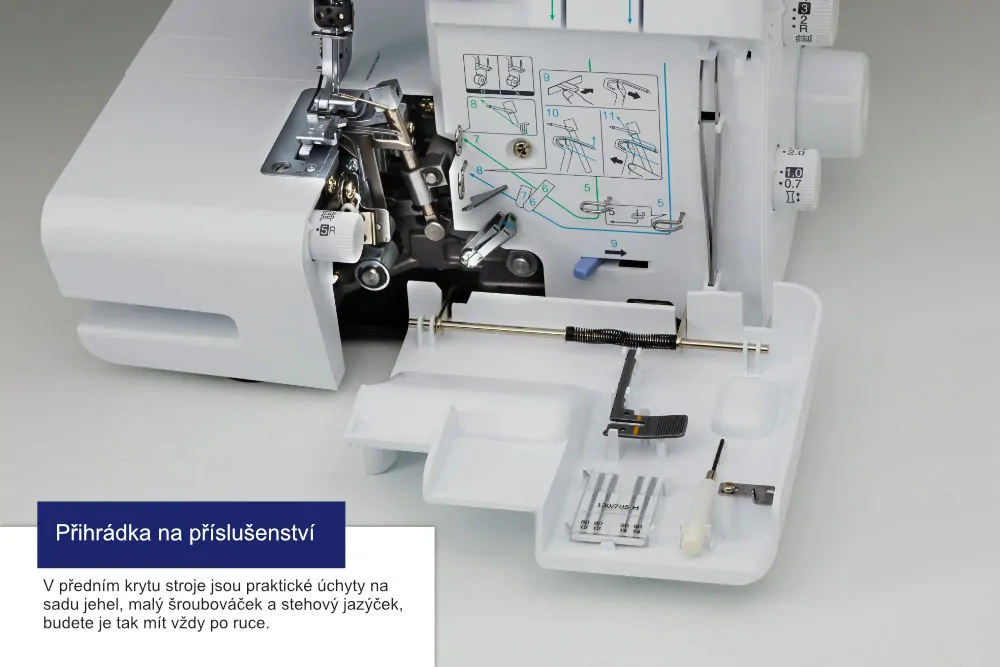 Overlock Brother 2104D