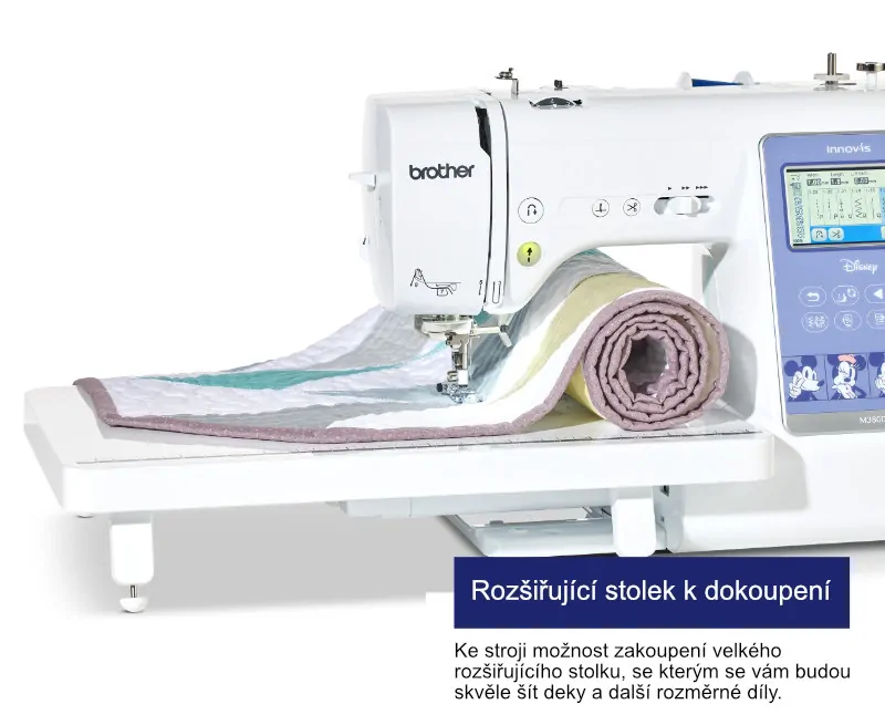 Šicí a vyšívací stroj Brother Innov-Is M380D