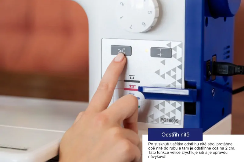 Šicí stroj Brother PQ1600S