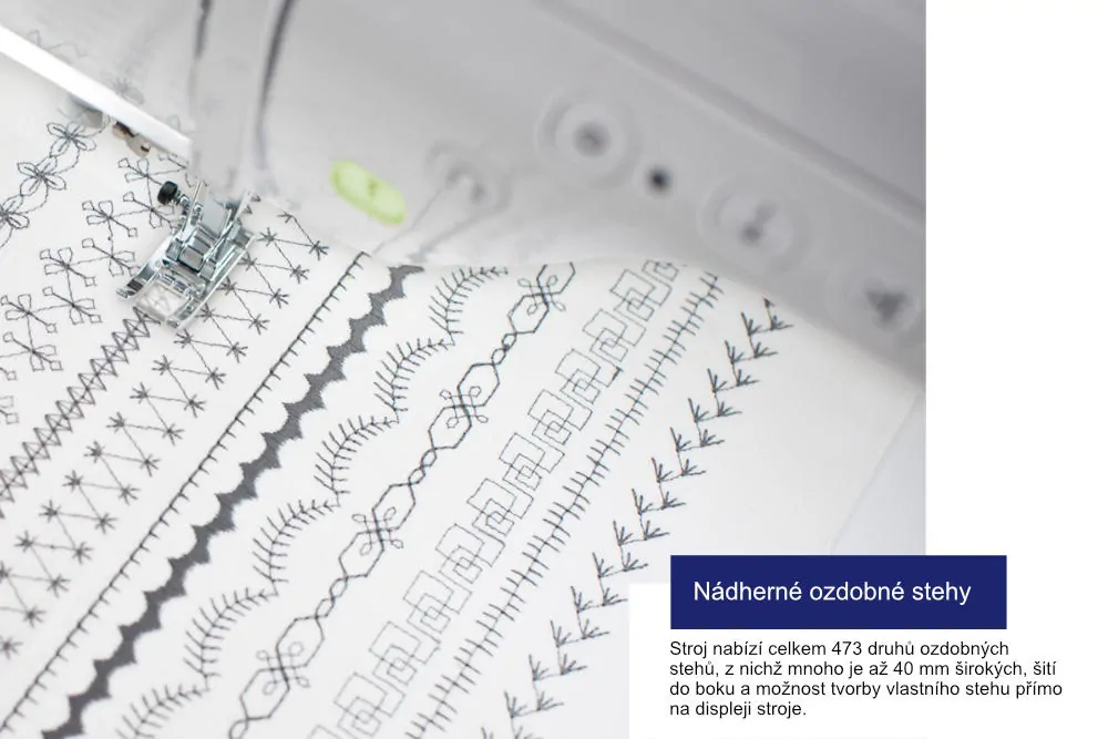 Šicí stroj Brother Innov-Is VQ4