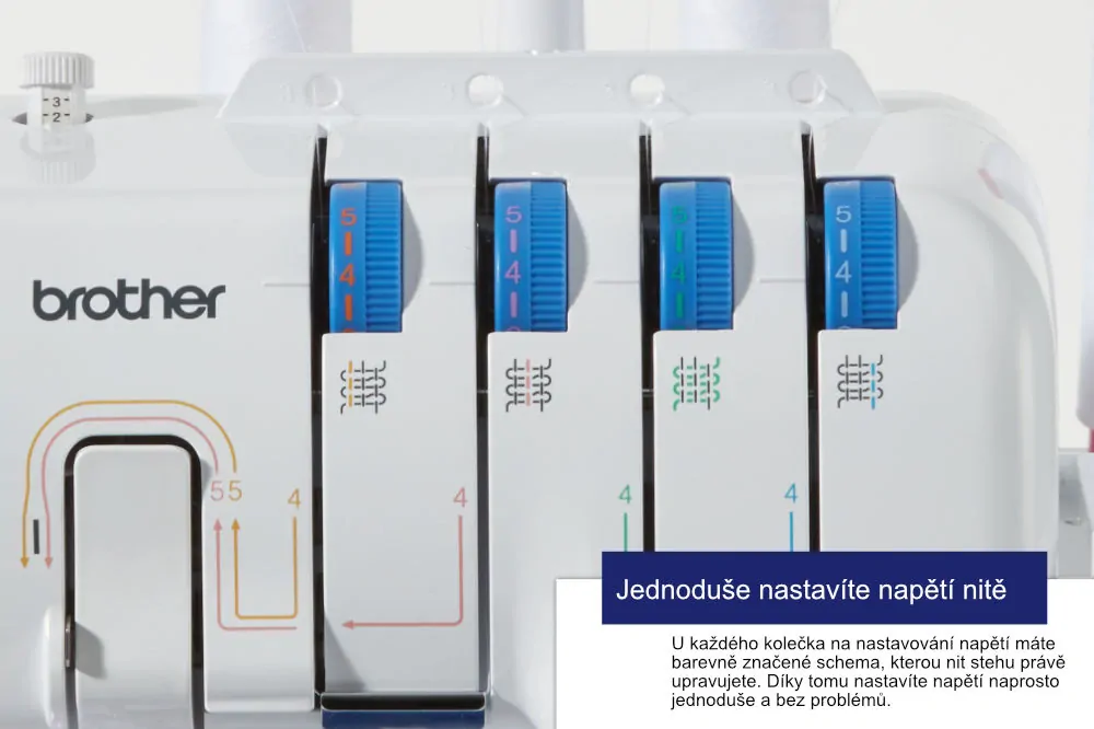 Overlock Brother 3034DWT