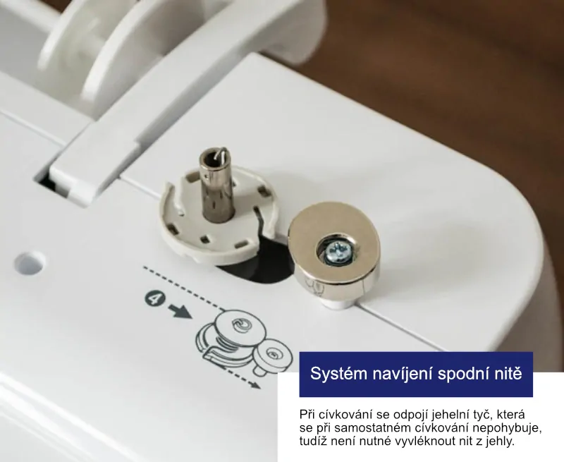 Vyšívací stroj Brother Innov-Is M340ED