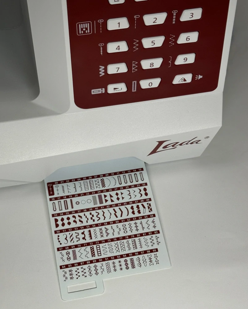 Lada L75 šicí stroj