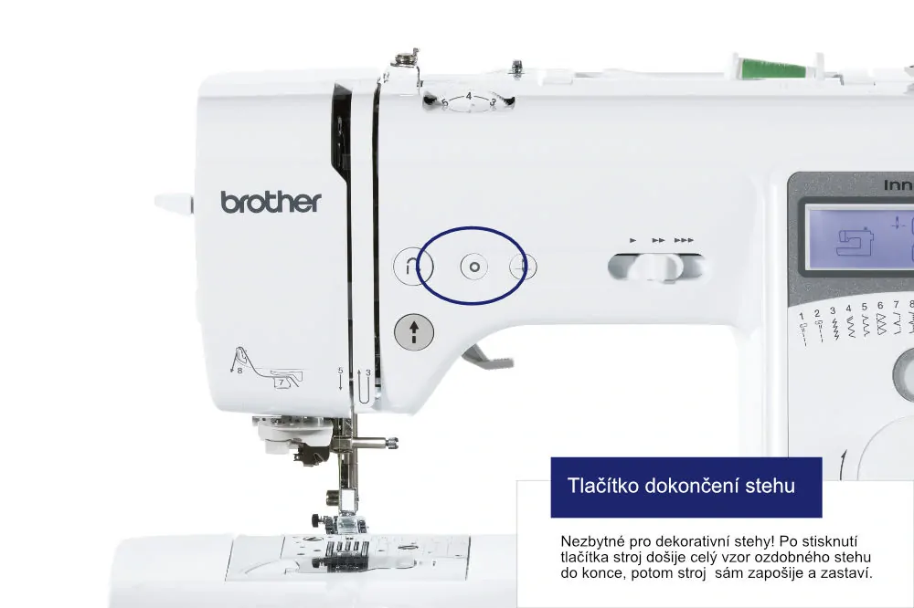 Šicí stroj Brother Innov-Is A16