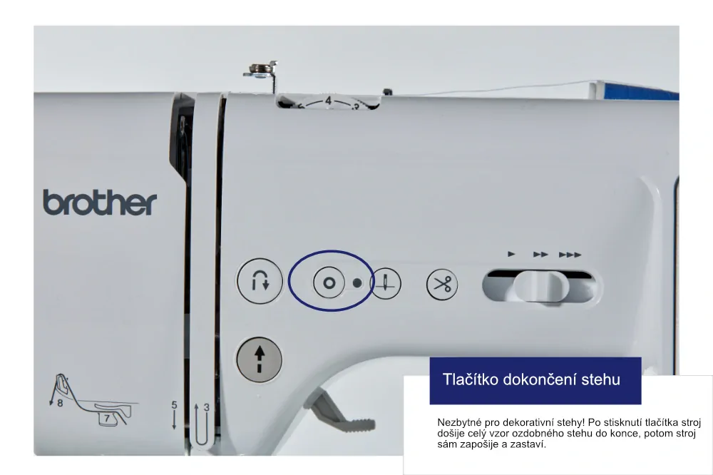 Šicí stroj Brother Innov-IS A50