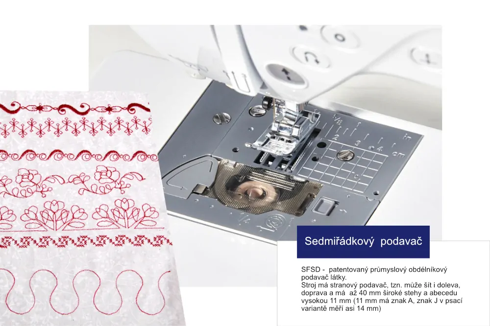 Šicí stroj Brother Innov-Is 1800Q