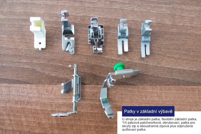 Šicí stroj Brother PQ1600S