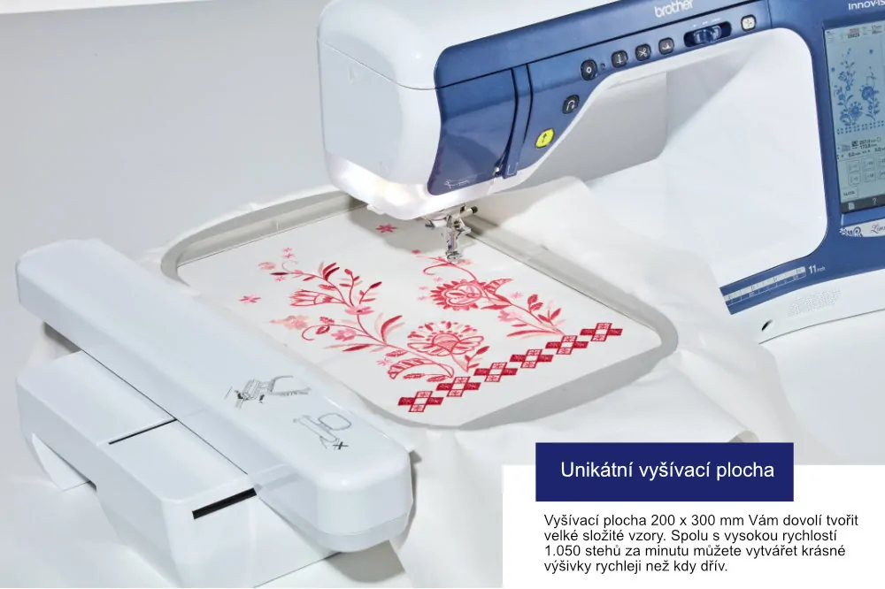 Šicí a vyšívací stroj Innov-Is V5LE - Limited Edition
