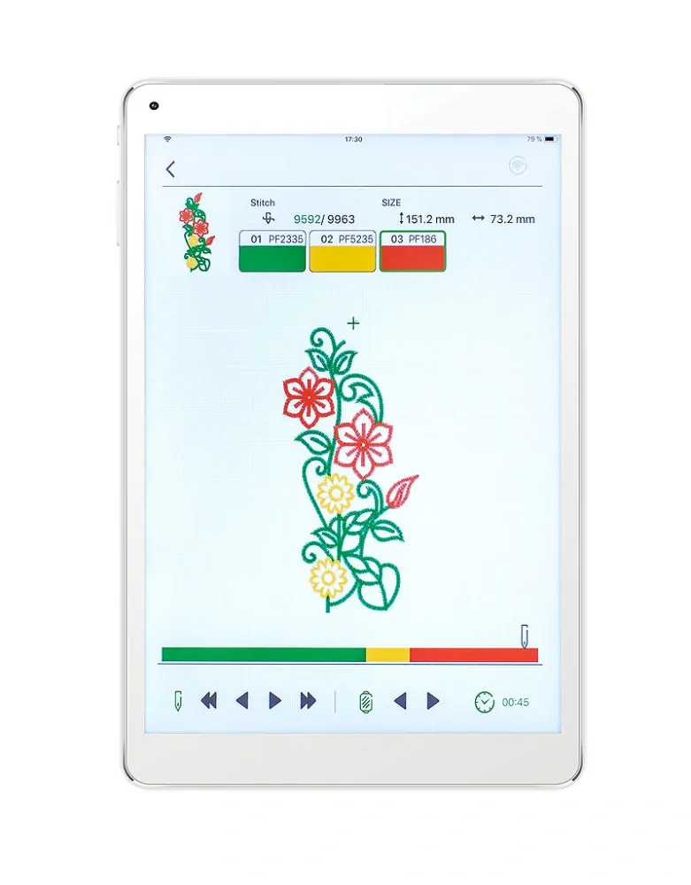 Šicí a vyšívací stroj Lada L90