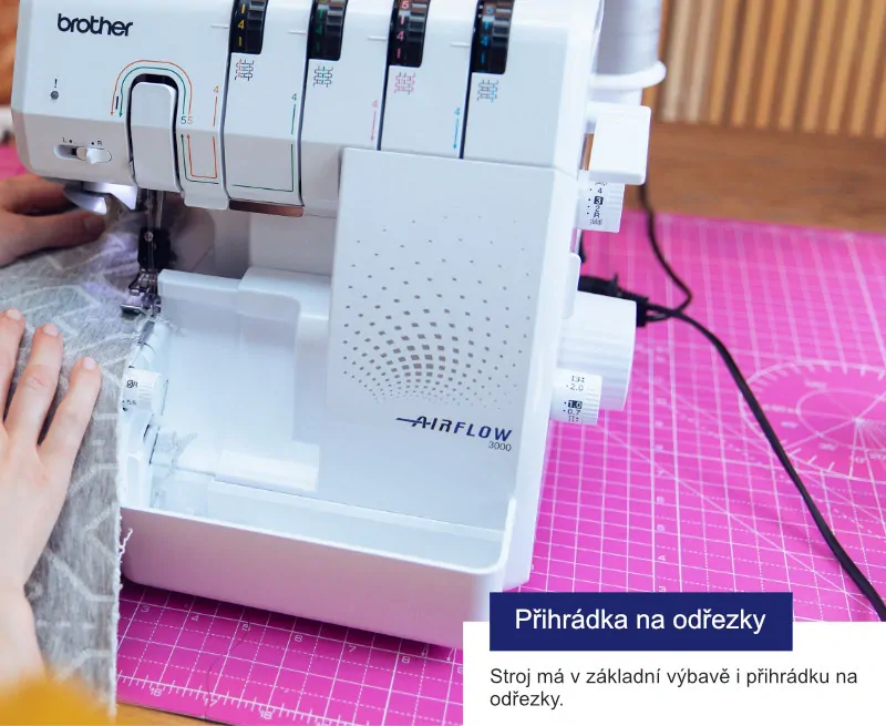 Overlock Brother Airflow 3000