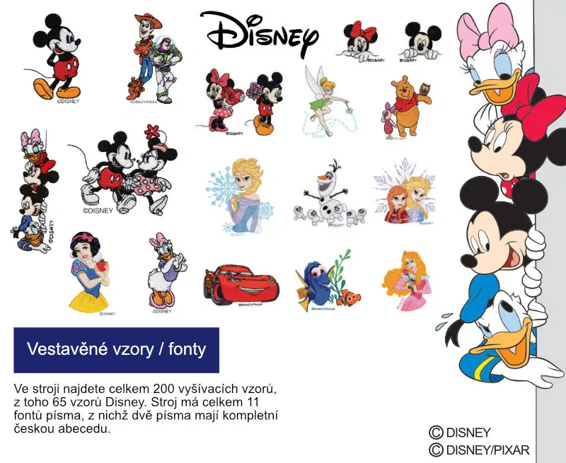 Vyšívací stroj Brother Innov-Is M340ED