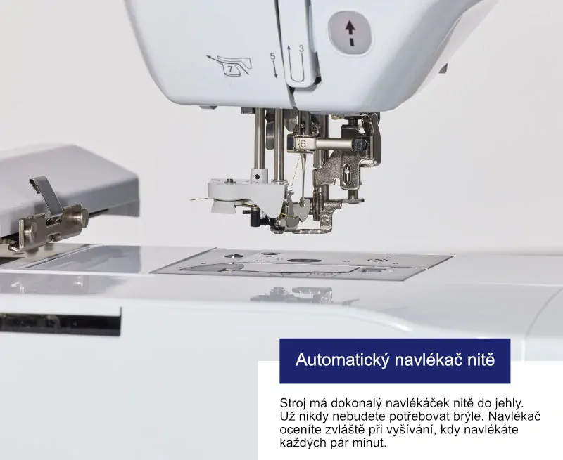 Vyšívací stroj Brother Innov-Is F540E