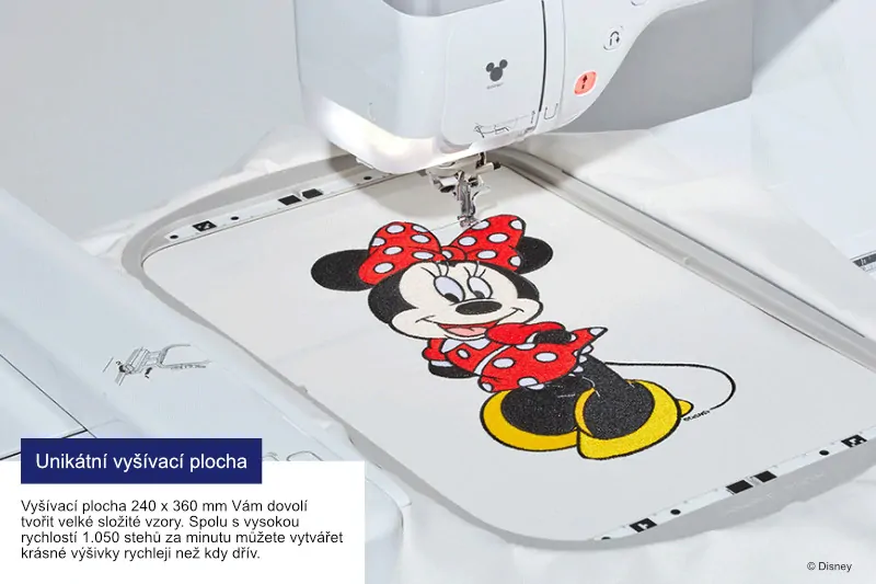 Vyšívací stroj Brother Innov-is Stellaire XE2