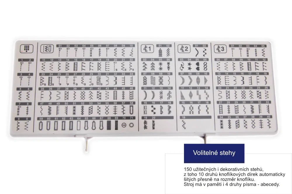 Šicí stroj Brother Innov-Is A150