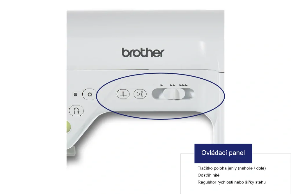 Šicí stroj Brother Innov-Is F420