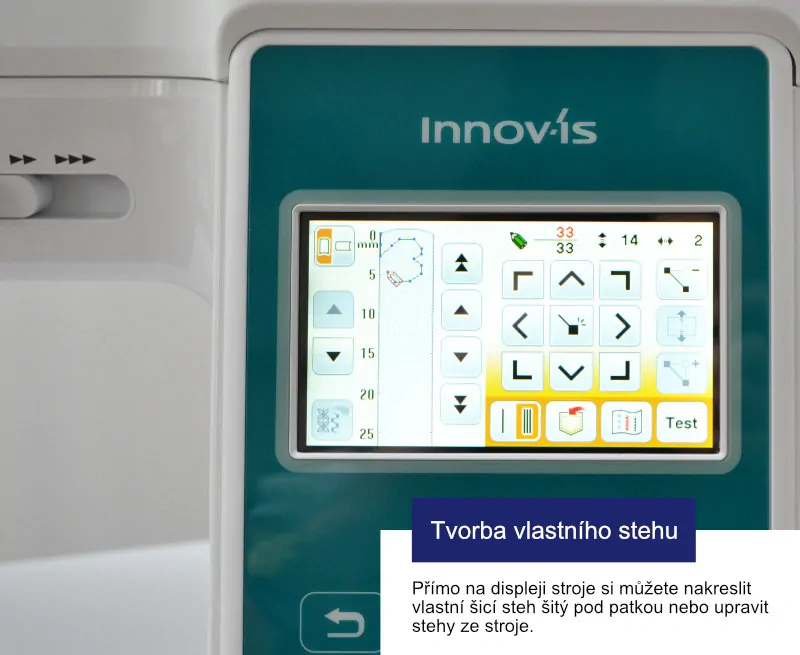 Šicí a vyšívací stroj Brother Innov-is F580