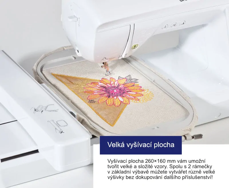 Šicí a vyšívací stroj Brother Innov-Is 2700