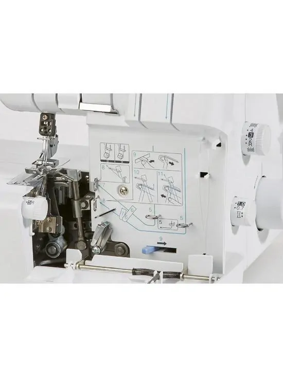 Overlock Brother M343D