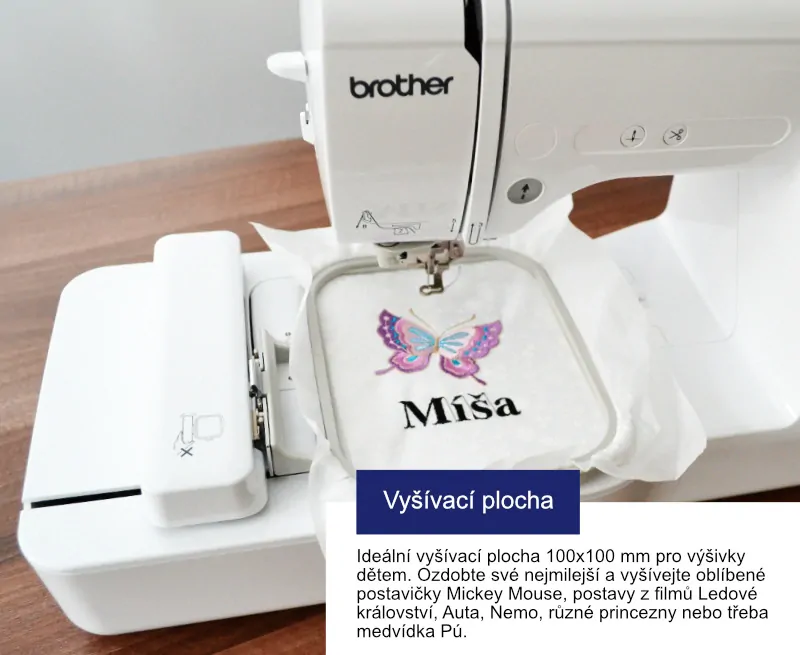 Vyšívací stroj Brother Innov-Is M340ED