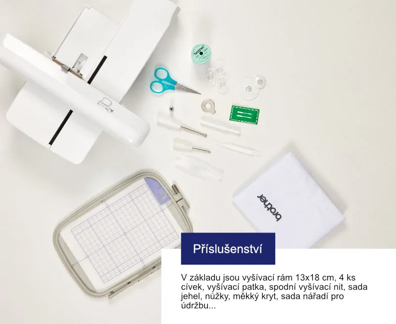 Vyšívací stroj Brother Innov-Is F540E