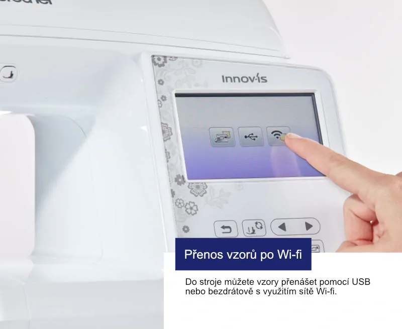 Vyšívací stroj Brother Innov-Is NV 880E