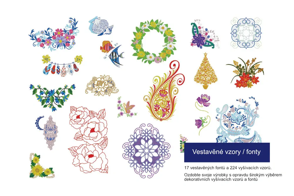 Vyšívací stroj Brother Innov V3 Limited Edition