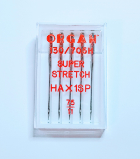 Jehly Organ 130/705H Super stretch č. 75