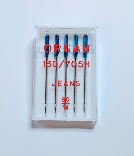 Jehly Organ 130/705H Jeans č. 90