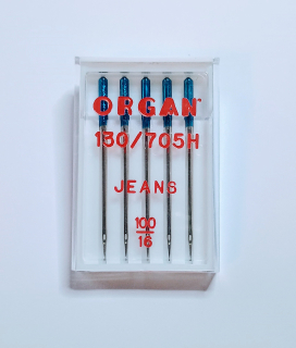 Jehly Organ 130/705H Jeans č. 100