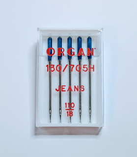 Jehly Organ 130/705H Jeans č. 110